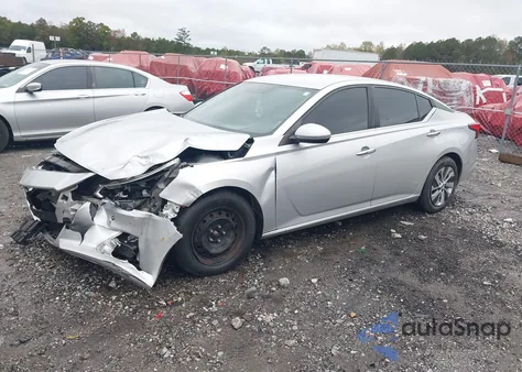 2020 Nissan Altima S Fwd из США, поврежденный, VIN 1N4BL4BV9LC151458